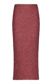 Tinsel Knitted Skirt By Lela Rose at Moda Operandi